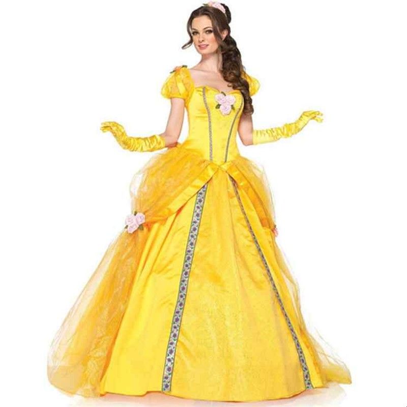 Adult Halloween Princess Dress - Ethnic Fashion Designers recension och pris