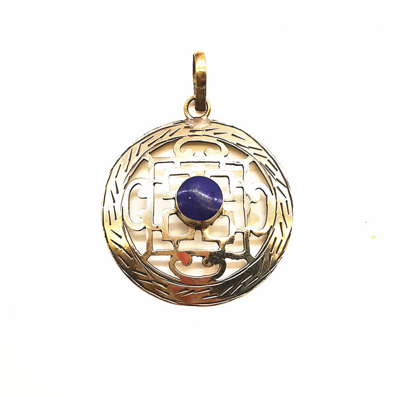 Tibetan Jewelry Mandala Holly  - Ethnic Fashion Com recension och pris
