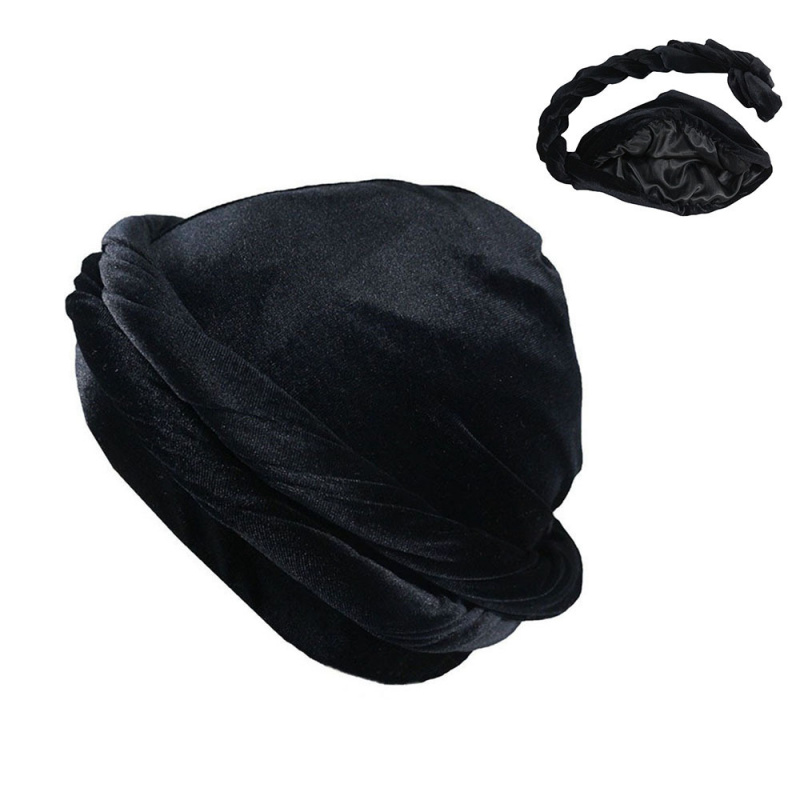 Solid Color Men's Velvet Head  - Ethnic Fashion Designers recension och pris