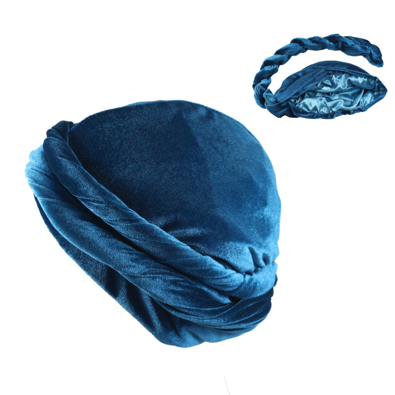 Solid Color Men's Velvet Head  - Ethnic Fashion Designers recension och pris