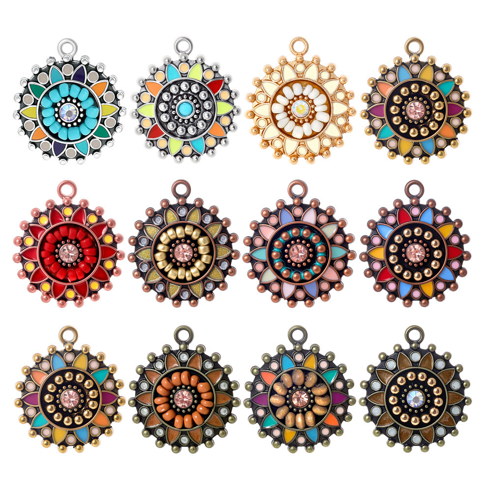Vintage Bohemia Ethnic Enameli - Ethnic Fashion For Ladies recension och pris