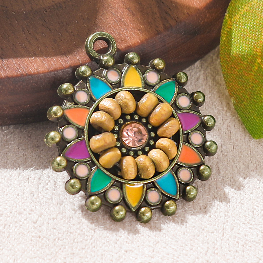 Vintage Bohemia Ethnic Enameli - Ethnic Fashion For Ladies recension och pris