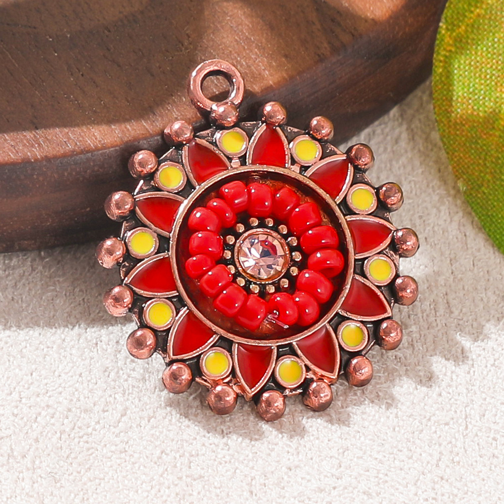 Vintage Bohemia Ethnic Enameli - Ethnic Fashion For Ladies recension och pris