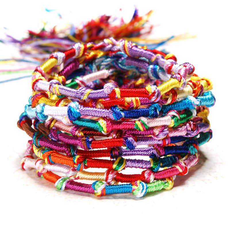 Bulk Buy Colorful String Brace - Ethnic Fashion Com recension och pris