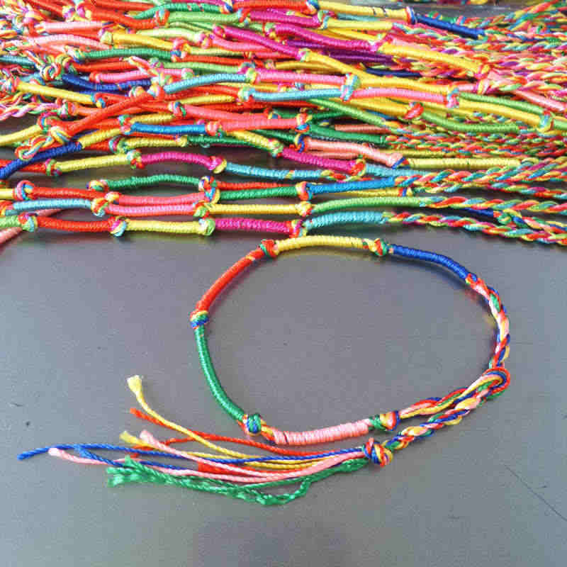 Bulk Buy Colorful String Brace - Ethnic Fashion Com recension och pris