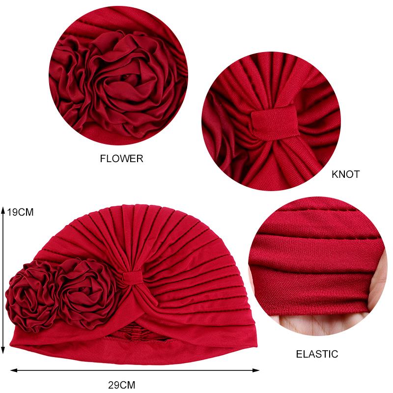 Muslim Fashion Flower Hijab Tu - Ethnic Fashion For Ladies recension och pris
