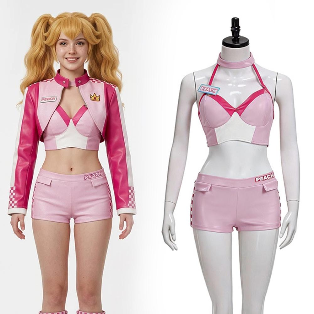 Game Princess Peach Cosplay Co - Ethnic Outfit recension och pris