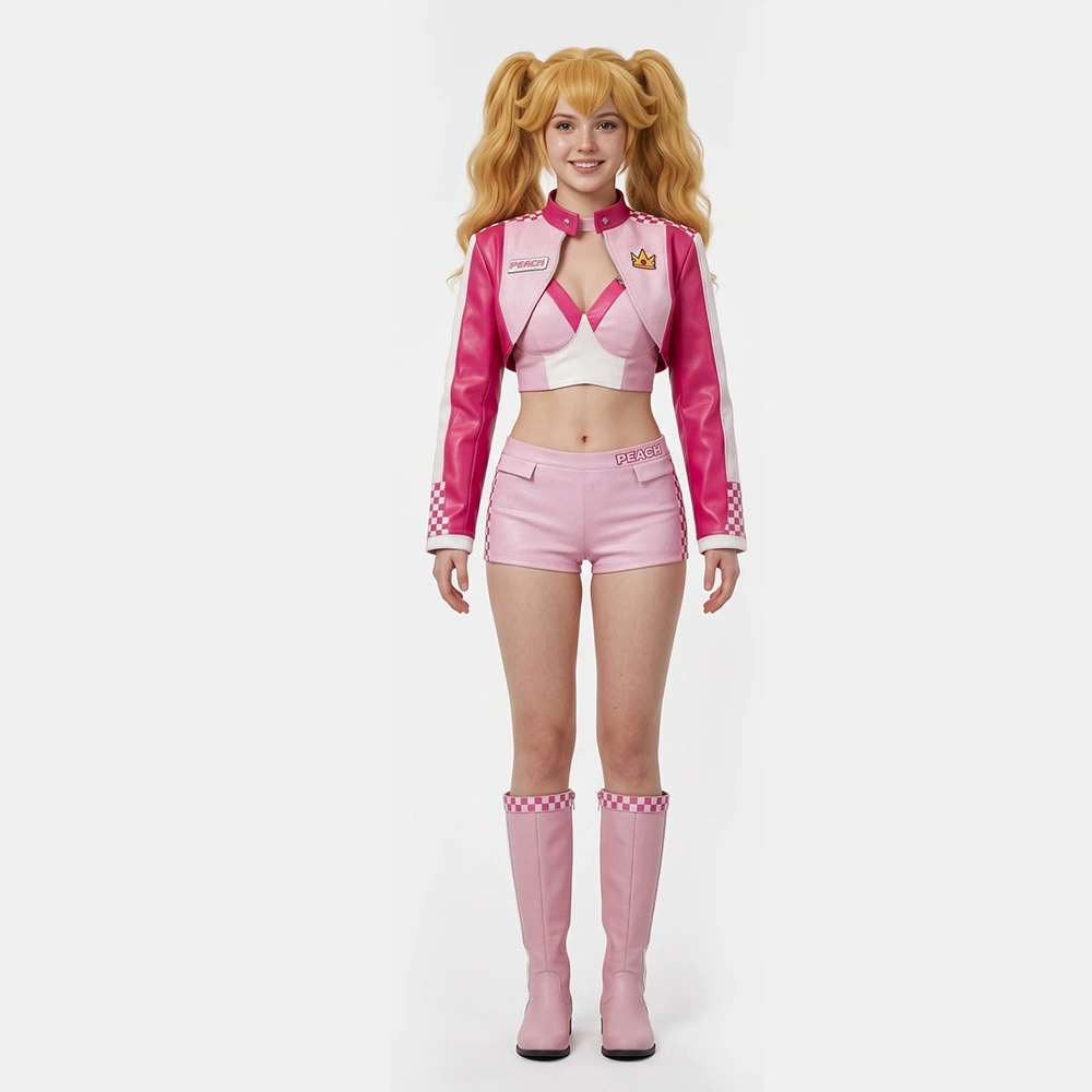 Game Princess Peach Cosplay Co - Ethnic Outfit recension och pris