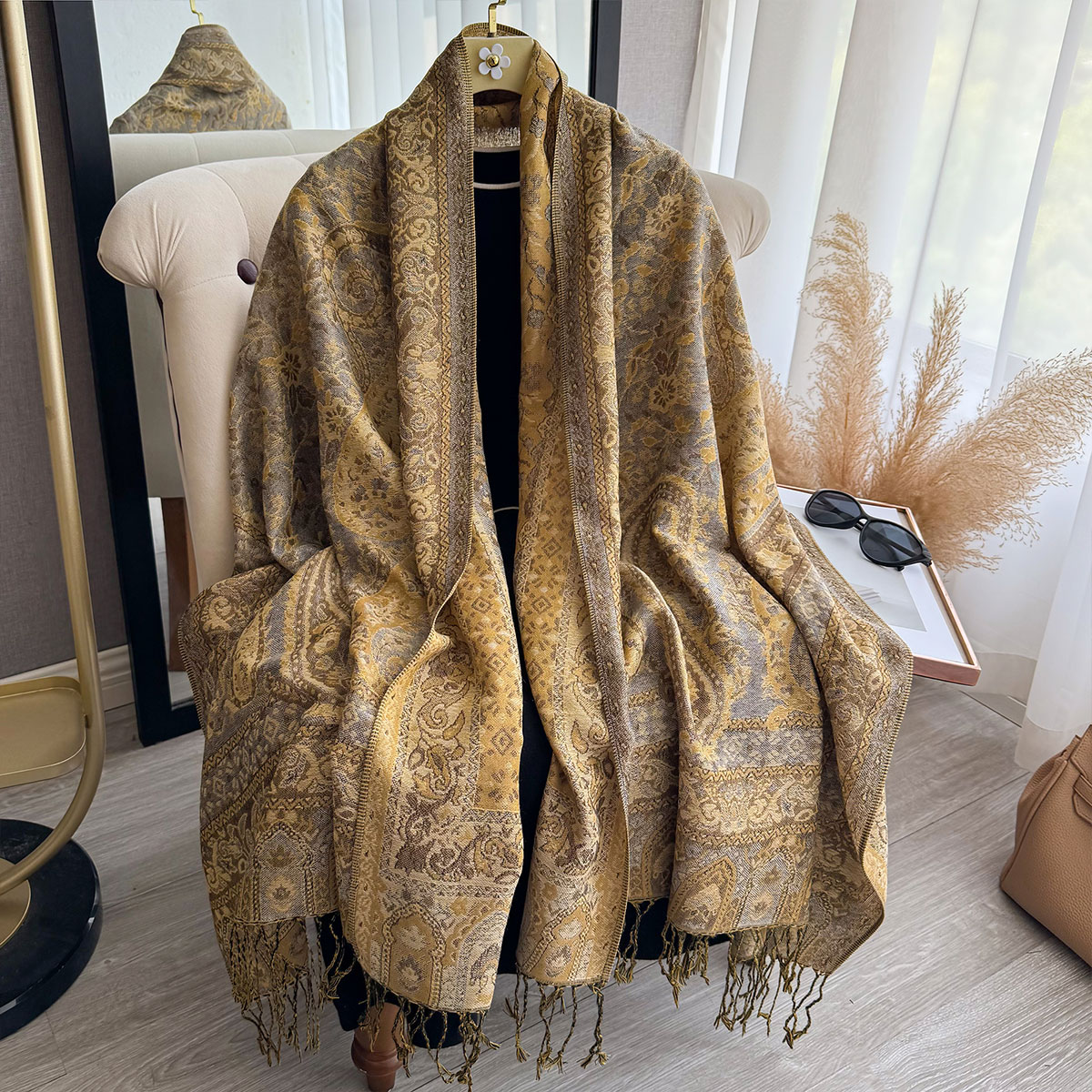 2025 Tassel Blanket Design Eth - Ethnic Fashion Designers recension och pris