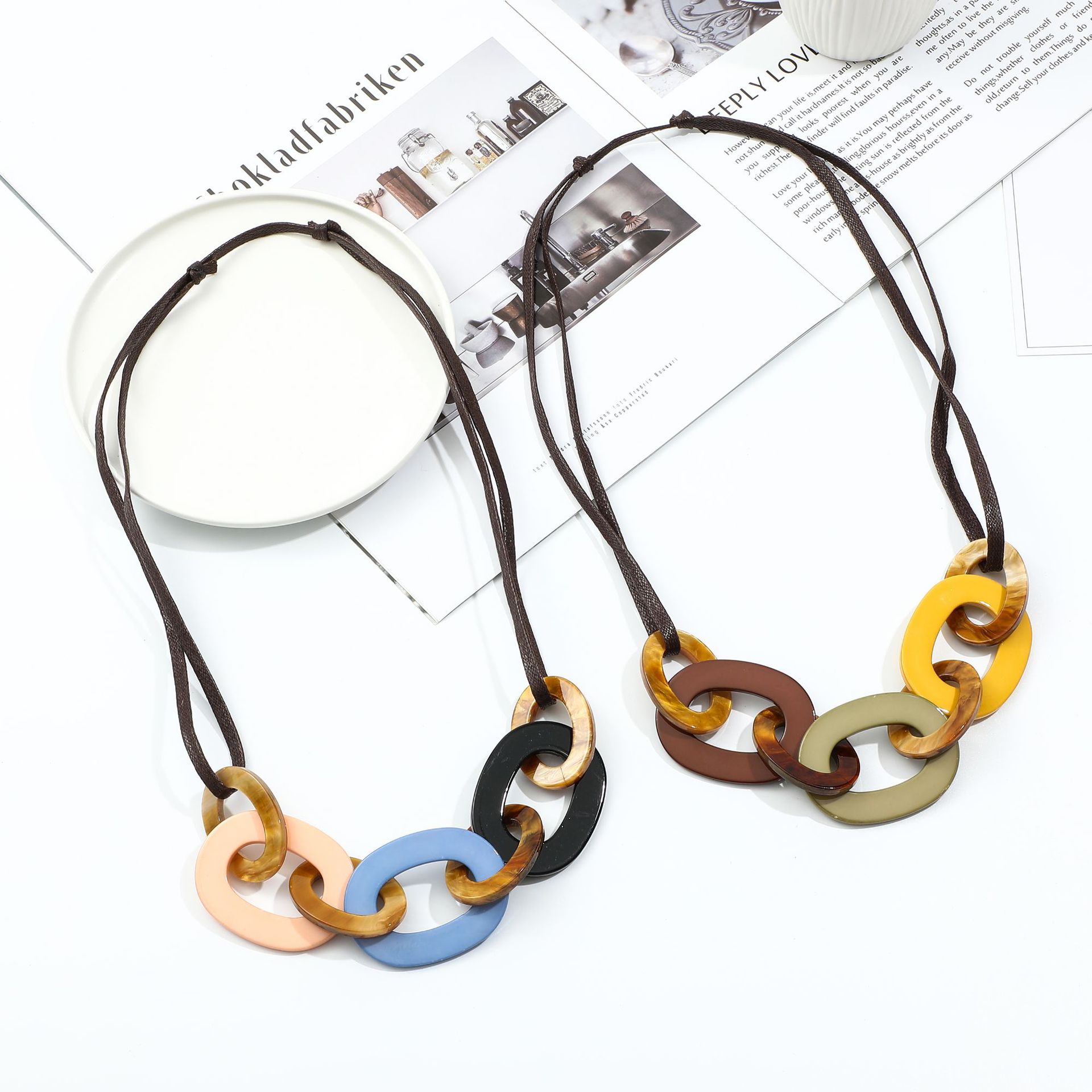 DIY accessories European and A - Ethnic Fashion Designers recension och pris