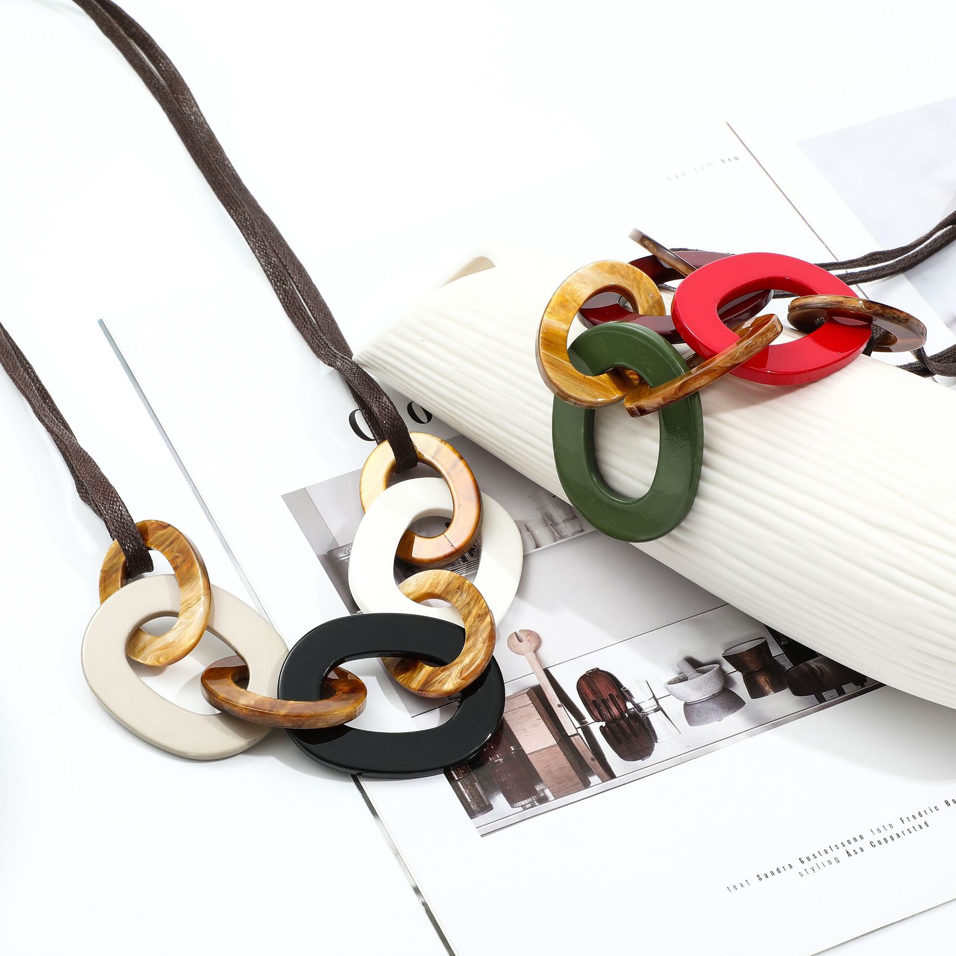 DIY accessories European and A - Ethnic Fashion Designers recension och pris