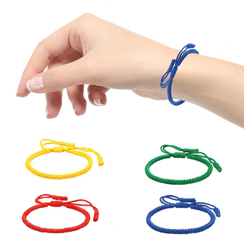 Handwoven Bracelet Adjustable  - Ethnic Fashion Meaning recension och pris