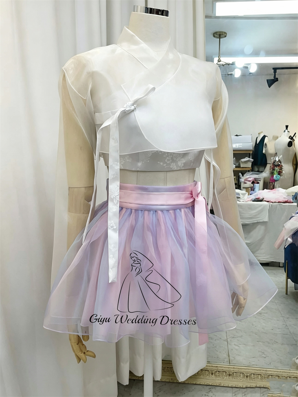Giyu Korean Modern Hanbok Wome - Hanbok Modern Set recension och pris