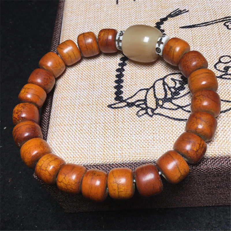 Tibetan Bracelet Stretch Old C - Ethnic Fashion Com recension och pris