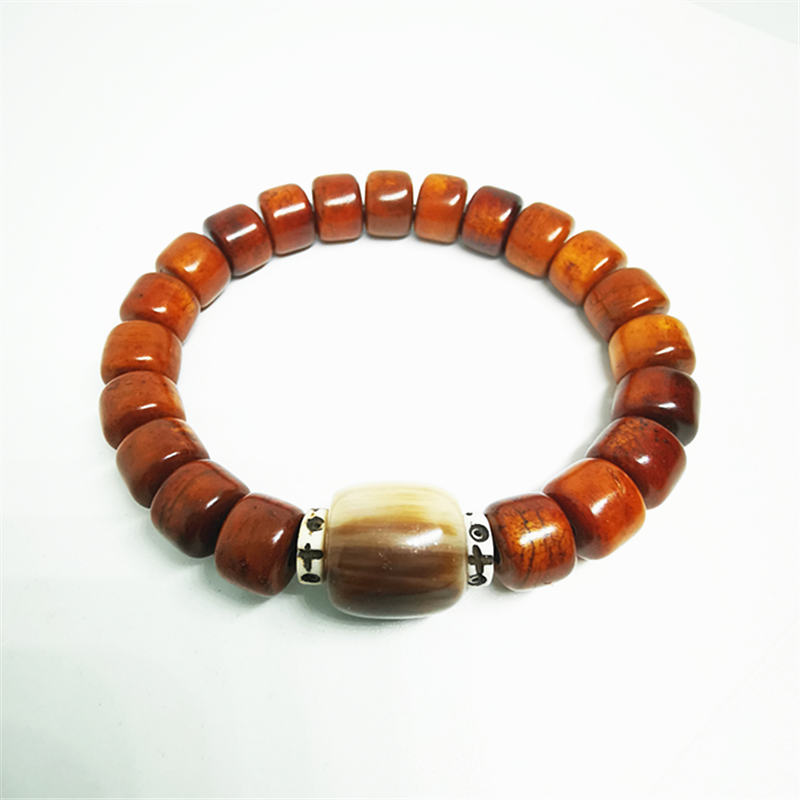 Tibetan Bracelet Stretch Old C - Ethnic Fashion Com recension och pris