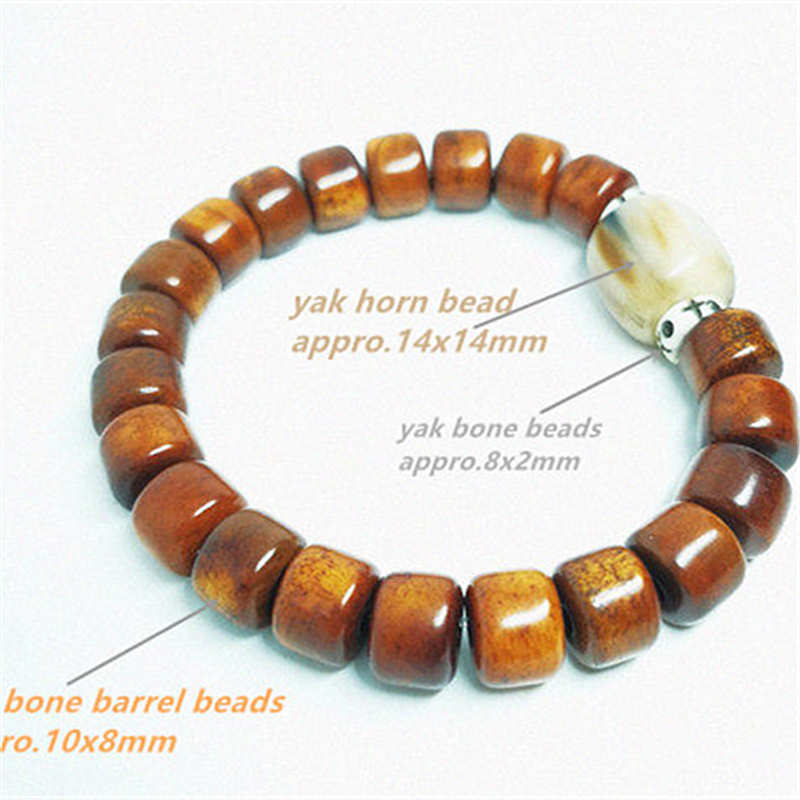 Tibetan Bracelet Stretch Old C - Ethnic Fashion Com recension och pris