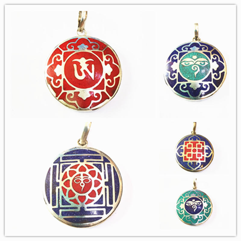 Tibetan White Metal Copper Man - Ethnic Fashion Com recension och pris