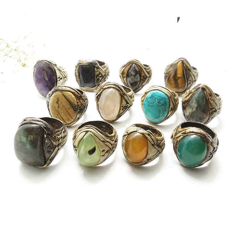Vintage Ethnic Handmade Clay R - Ethnic Fashion Com recension och pris