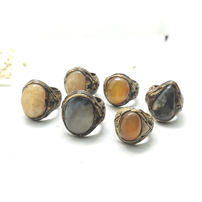 Vintage Ethnic Handmade Clay R - Ethnic Fashion Com recension och pris