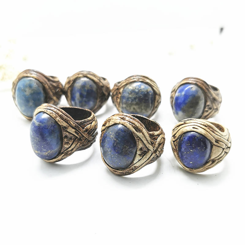 Vintage Ethnic Handmade Clay R - Ethnic Fashion Com recension och pris