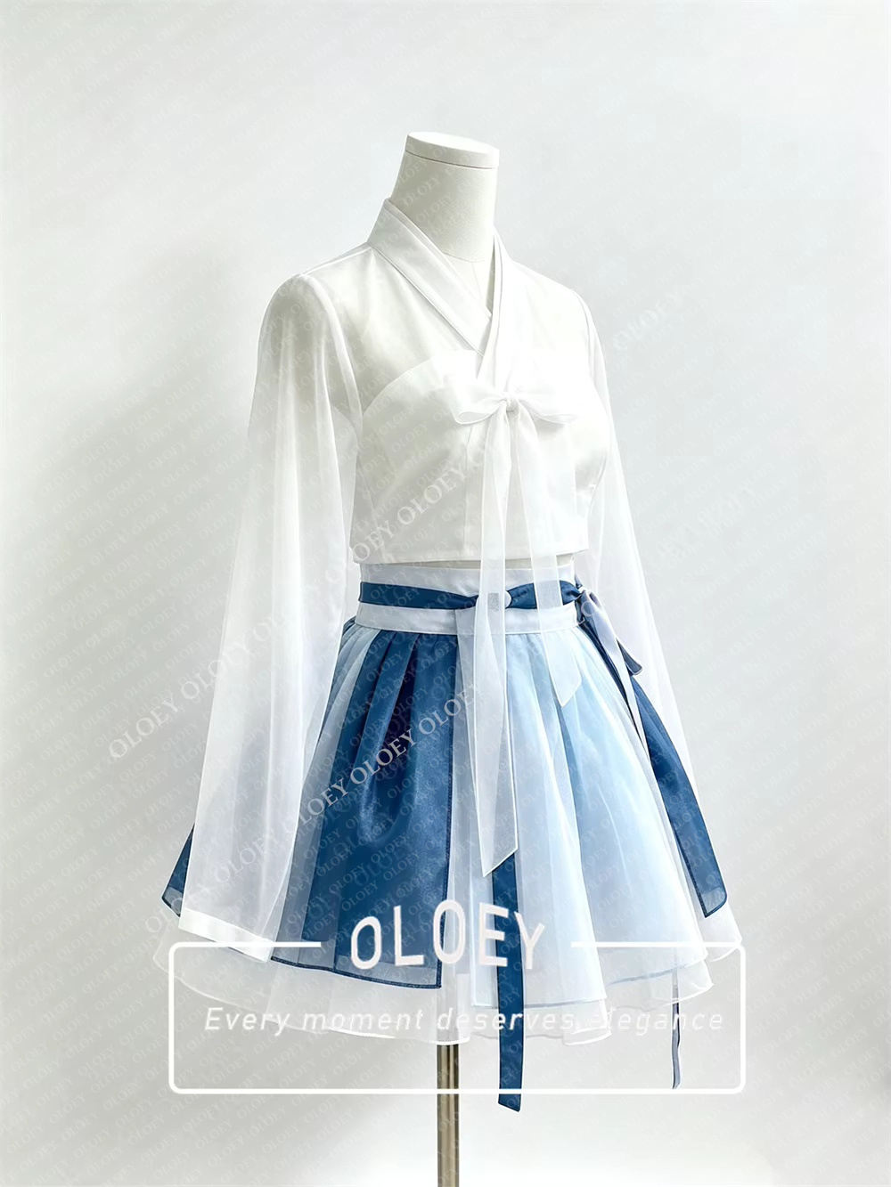 OLOEY Modern Short Concert Han - Hanbok Modern Set recension och pris