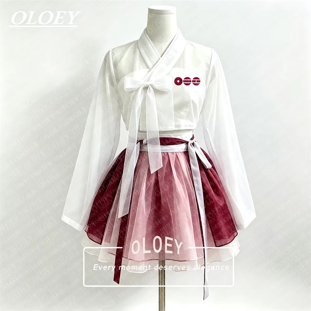 OLOEY Modern Short Concert Han - Hanbok Modern Set recension och pris