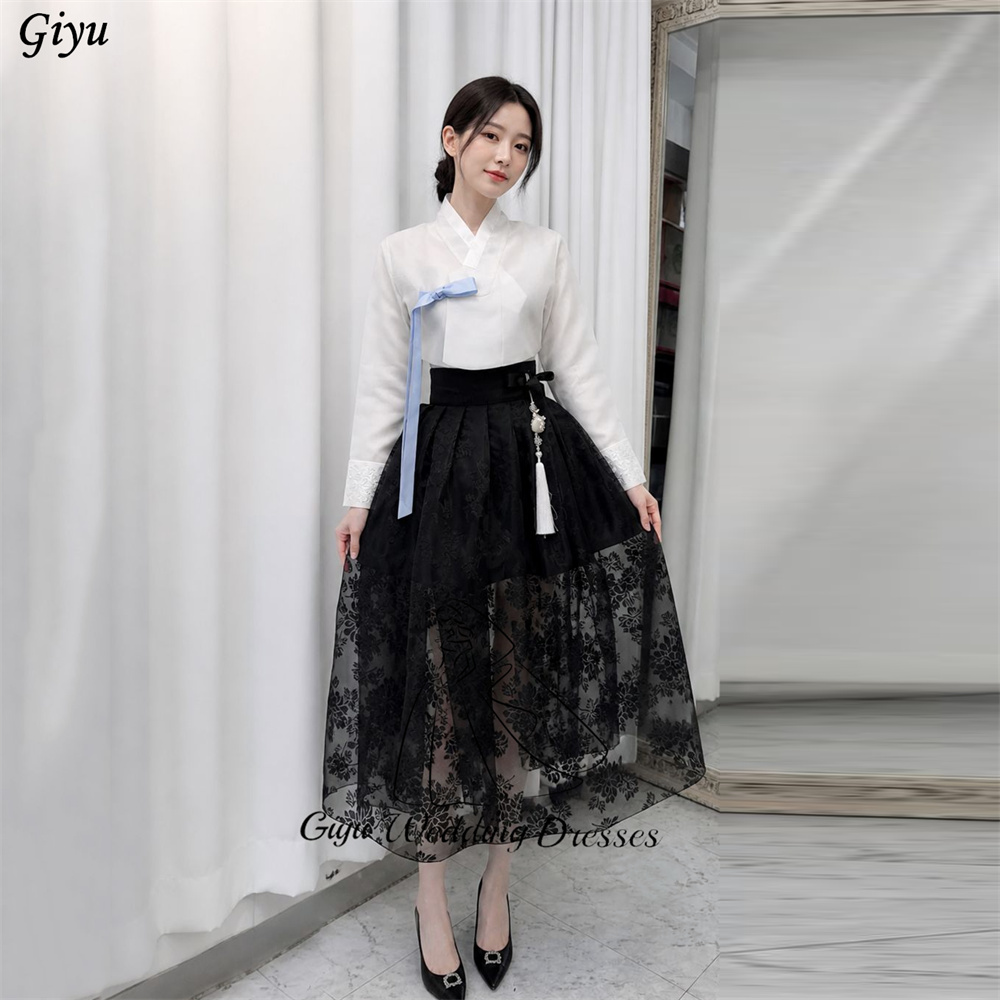 Giyu Customized Black Contrast - Hanbok Modern Set recension och pris